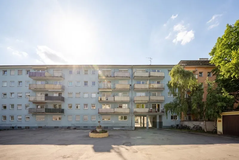 Hausrückansicht