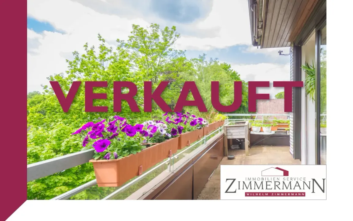 Immobilienanlage mit Potential und traumhafter Süd-West-Dachterrasse im schönen Sasel