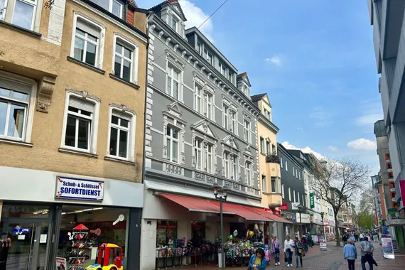 Gepflegtes Wohn- und Geschäftshaus inmitten von Essen Steele