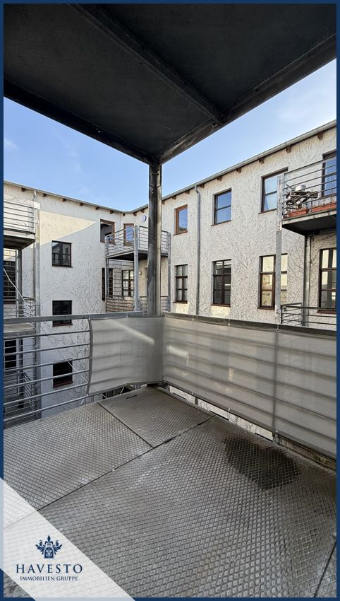 Charmante 1-Raum Wohnung mit großem Balkon & EBK in gefragter Lage von Sudenburg! - Photo 5