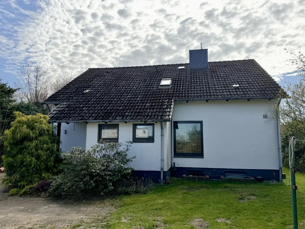 Außenansicht Rückseite