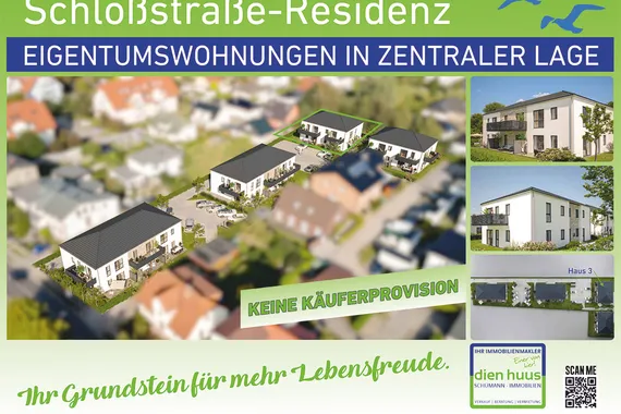 Residenz Schloßstraße - Wohnung 15 - 1. Obergeschoss