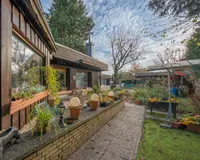 Garten hinten