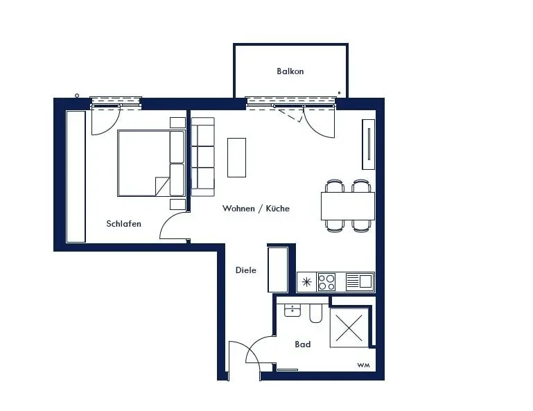 Wohnung 91