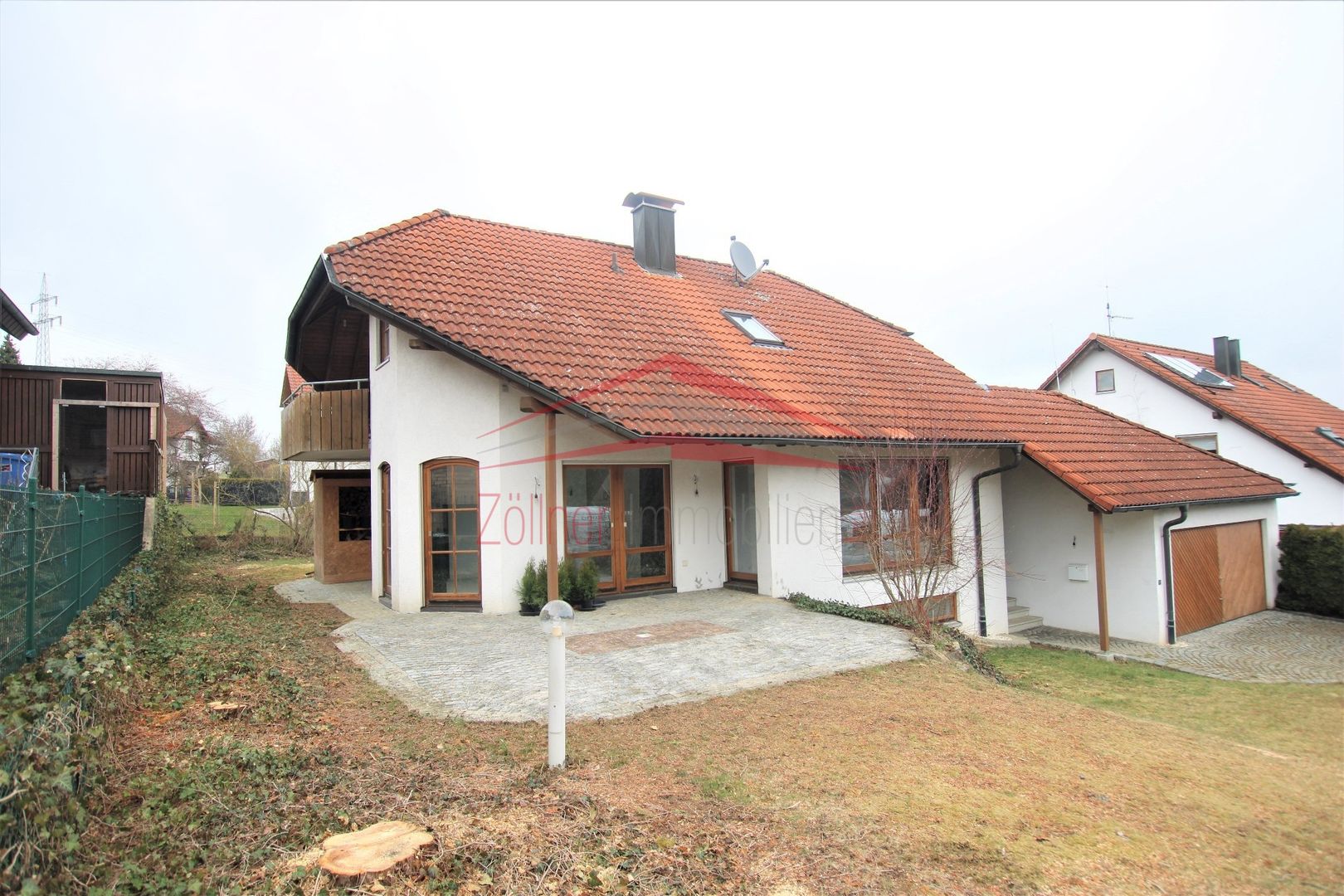 Geräumiges Wohnhaus im idylischen Teilort Treppach