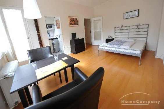 Schicke 1 Zimmer Wohnung in Berlin Wilmersdorf, möbliert