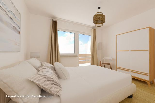 Schlafzimmer Visualisierung 