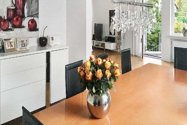 1. Obergeschoss Ess- und Wohnzimmer