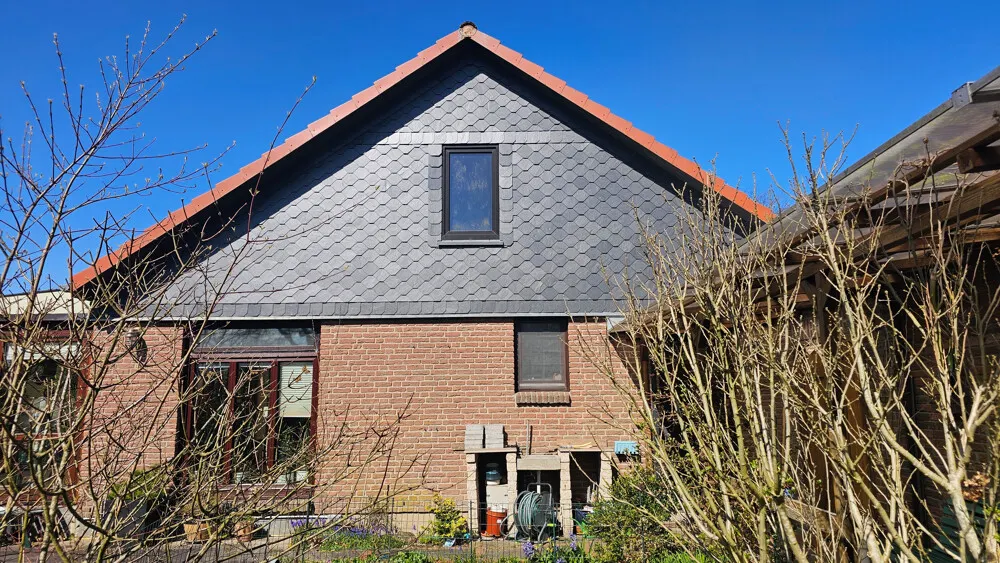 Ansicht linke Giebelseite