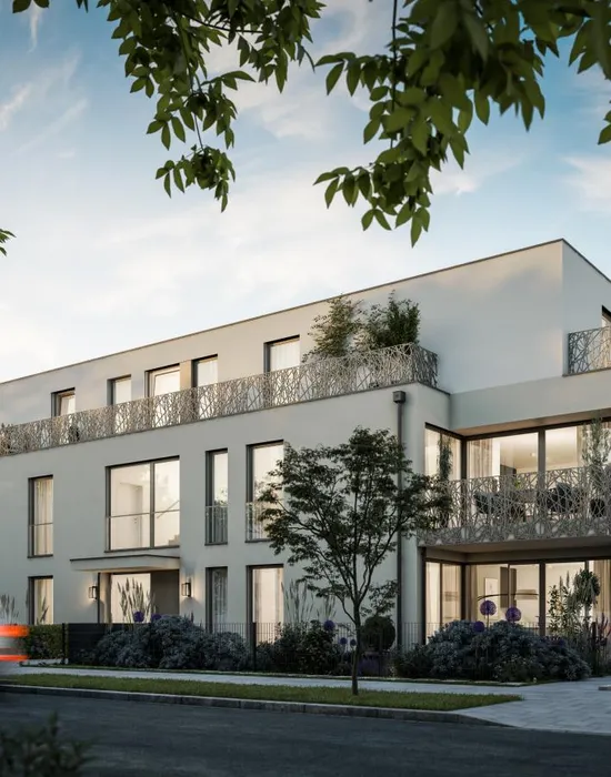 FORMHAUS | Bezugsfertig! Zeitlose Architektur. Hochwertige Gartenwohnung.