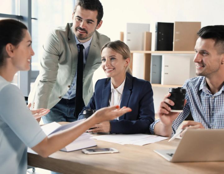 Persönliche Immobilienberatung durch erfahrene Experten der NATIONAL-BANK Immobilien GmbH.