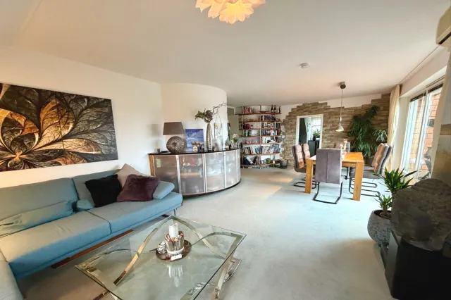 Familienfreundlicher Wohn- Essbereich 