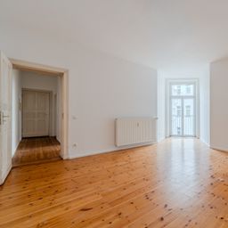 Rückzugsort im Szenekiez – helle 2-Zimmer-Wohnung mit Altbaucharakter