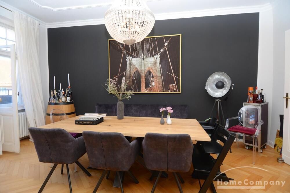 Große 4-Zimmer-Wohnung in Wilmersdorf, möbliert - Photo 4