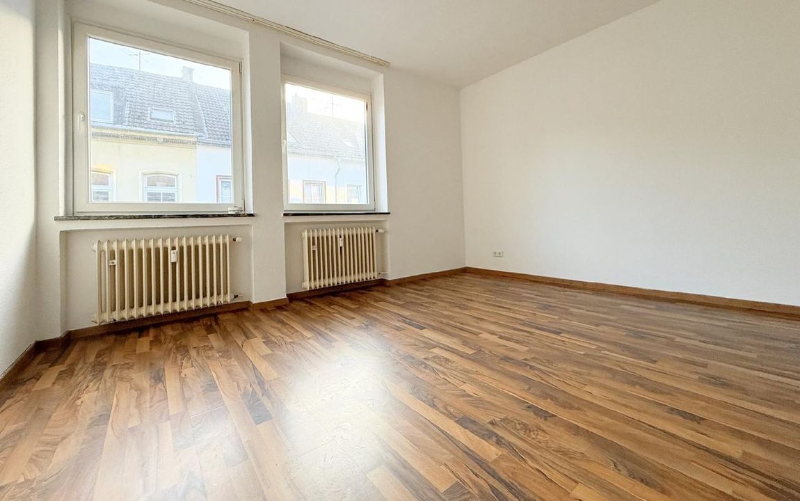 2-ZIMMER 48m² WOHNUNG. HELL, MODERN, RUHIG. KREFELD ZENTRUM.