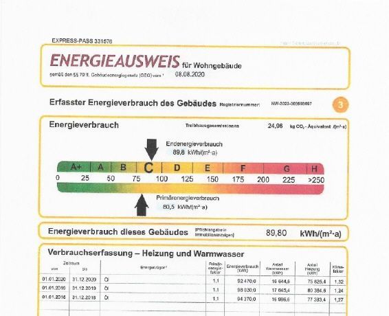 Energieausweis