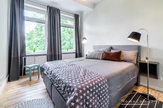 Exklusive Wohnung mit 2 Schlafzimmern in Hamburg Altona