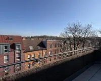 Ausblick kleiner Balkon