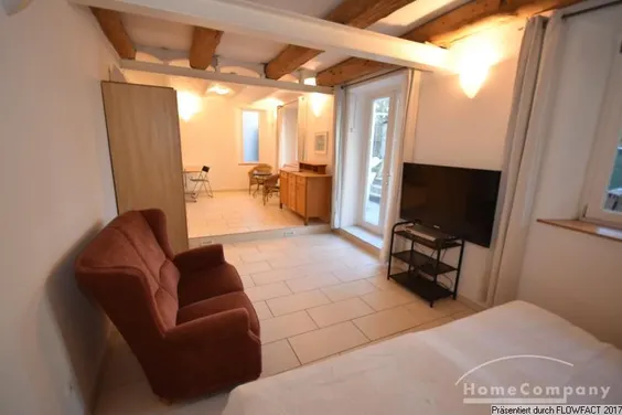 Apartment mit Terasse in Theaternähe