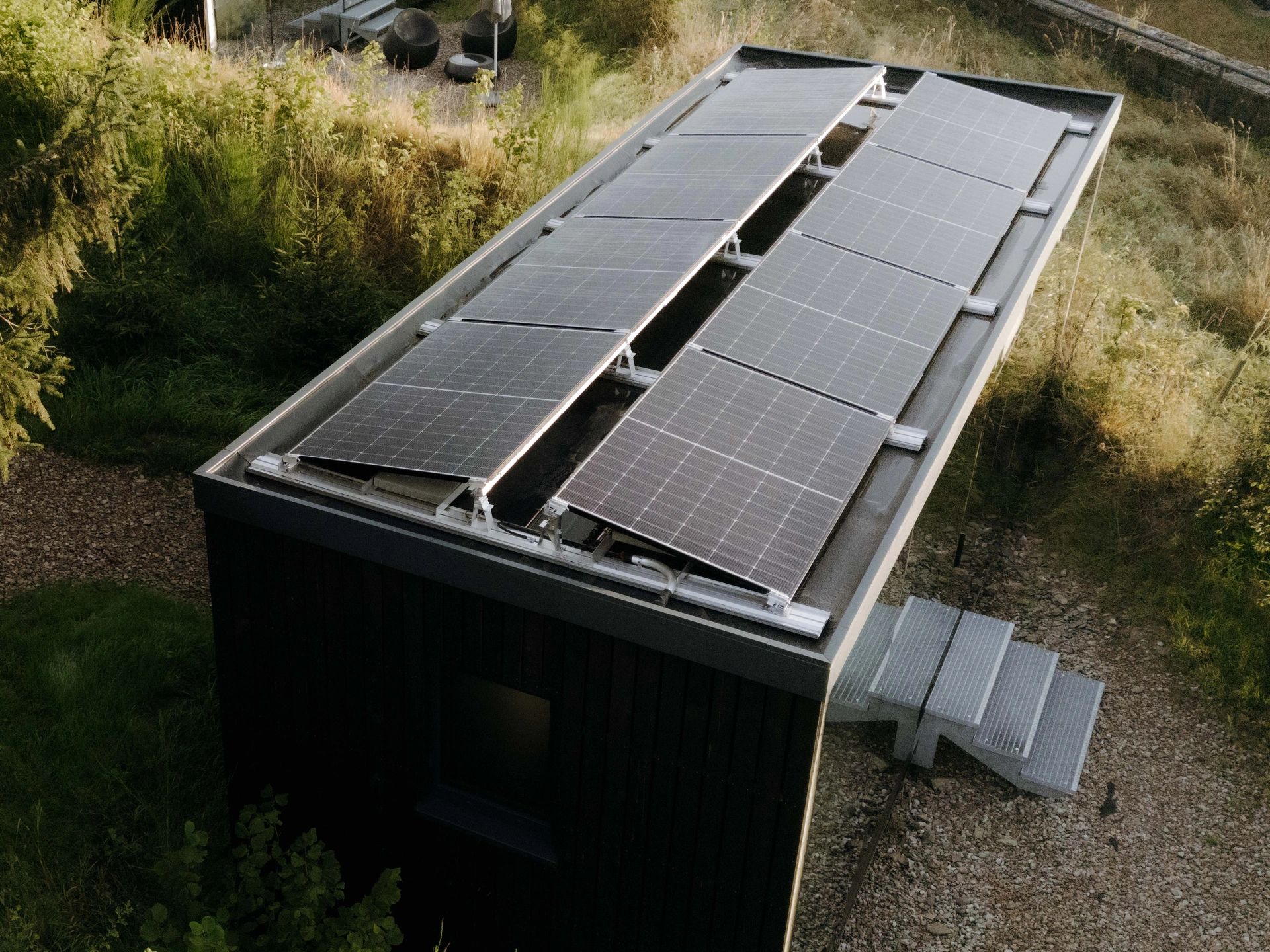 Mehr Nachhaltigkeit durch Solarpanele