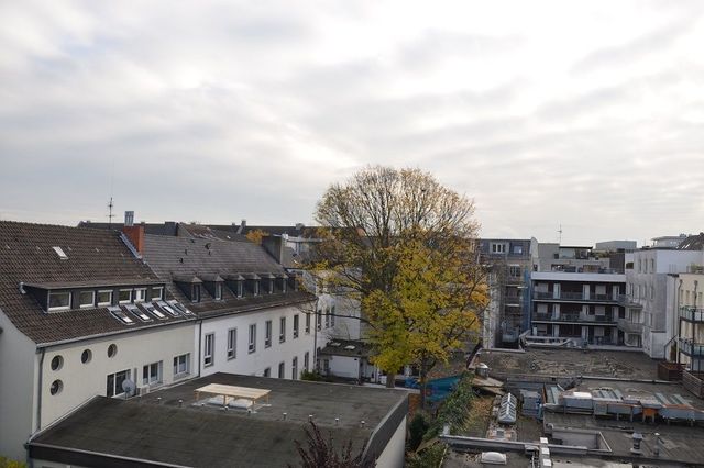 Aussicht vom Balkon