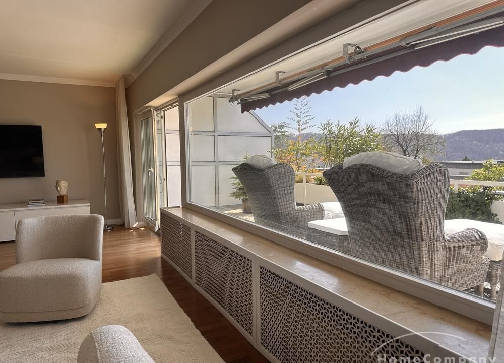 Ausblick ins Gr&uuml;ne