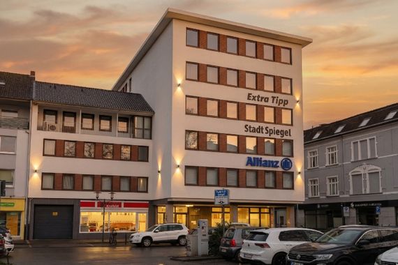 REPRESENTATIVE BÜROFLÄCHE FÜR 10EUR/M² ZU MIETEN!