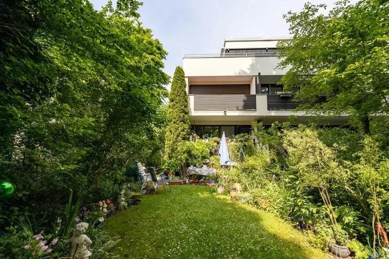 Gartenansicht