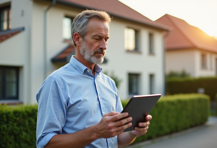Bodenrichtwert verstehen und bei der Immobilienbewertung nutzen - Beitragsbild (Flux-advanced)