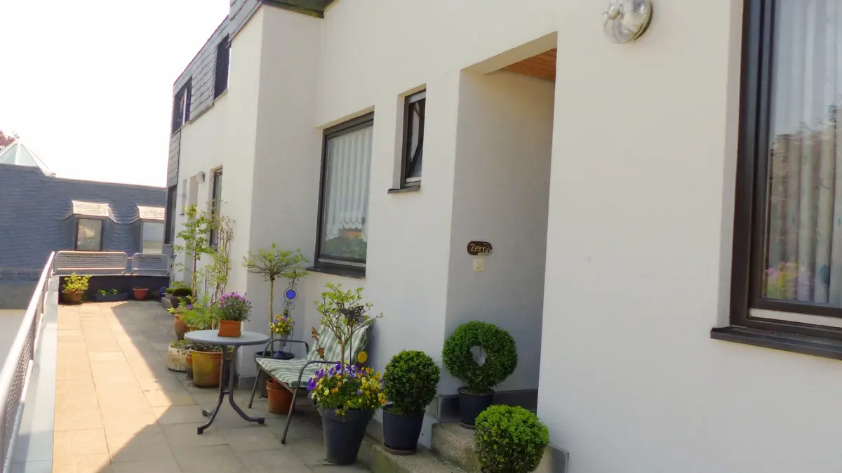 Seperater Wohnungseingang