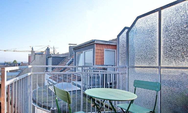 &Uuml;ber den D&auml;chern der Stadt