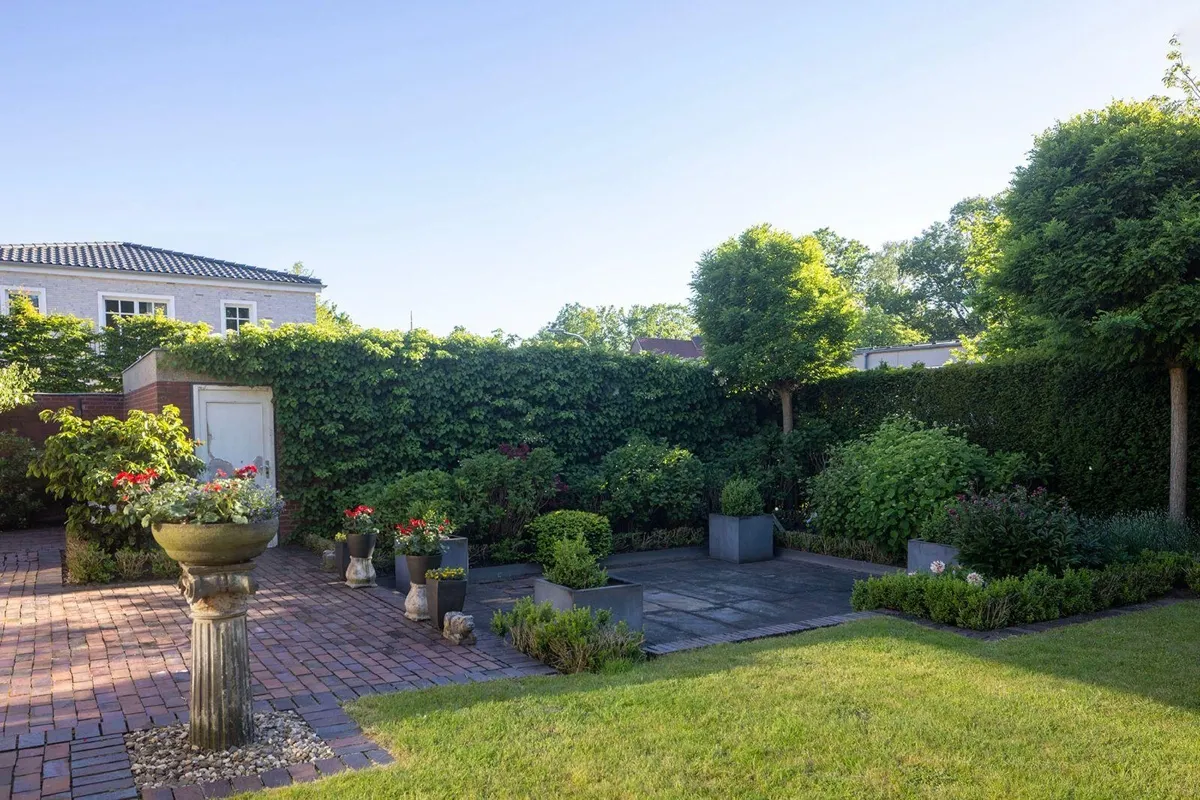 Die formale Gartenanlage