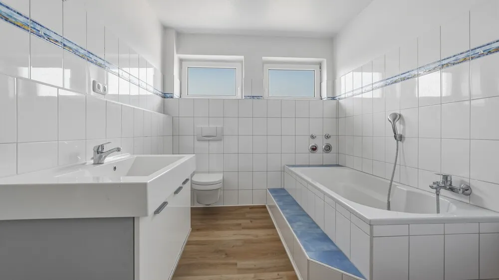 Badezimmer.
