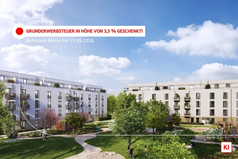 KI-generiert: Innenhof