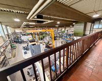Blick in die Produktionshalle