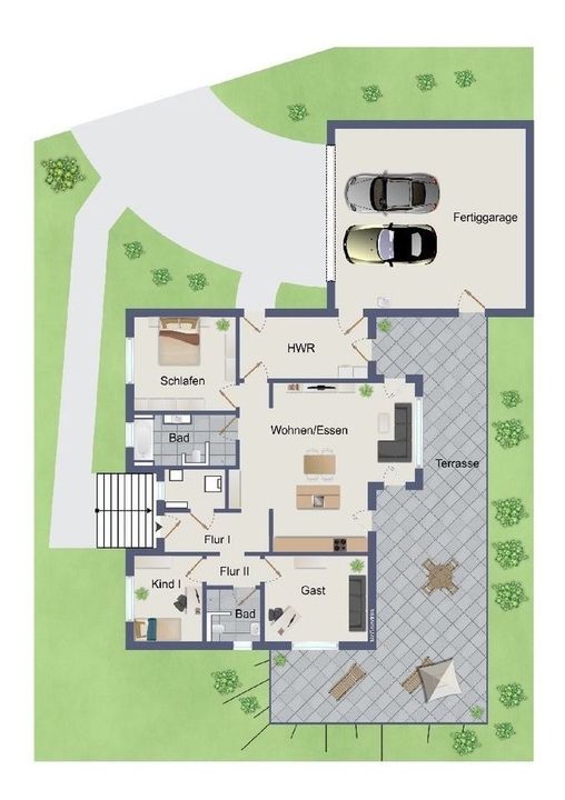 Traumhaus in Traumlage! Nur noch einziehen!