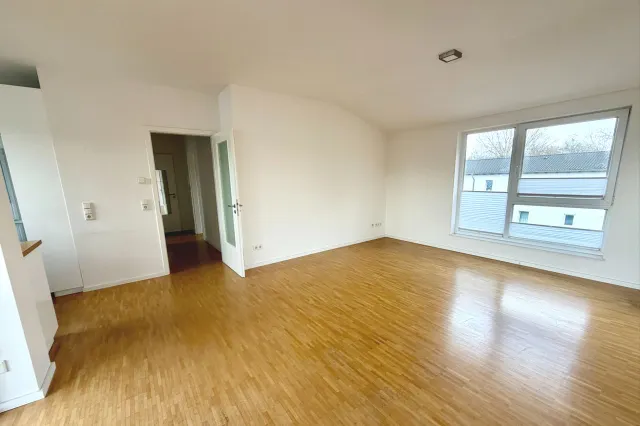 Wohnraum Blick zur Diele