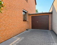 Garage Gartenzugang