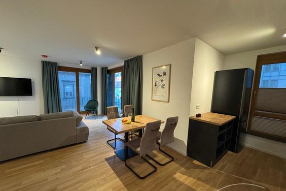 27679 HomeCompany Dresden Möbliert/Furnished 3-Zimmer Wohnung in Radebeul max. 4 Personen