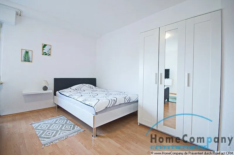 Schlafbereichansicht