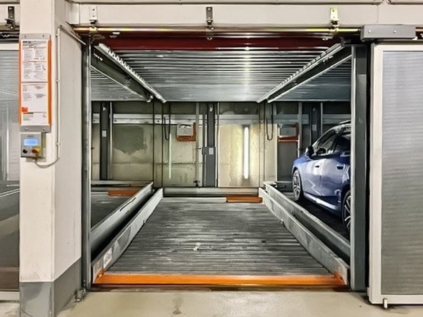 Stellplatz geöffnet