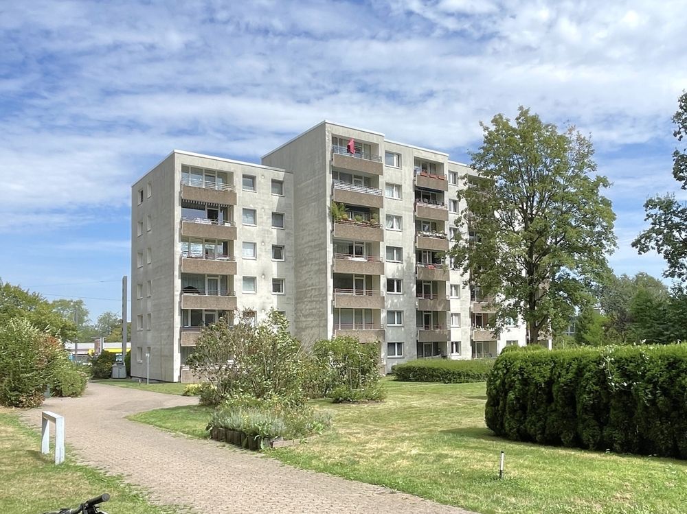 Ansicht Balkonseite