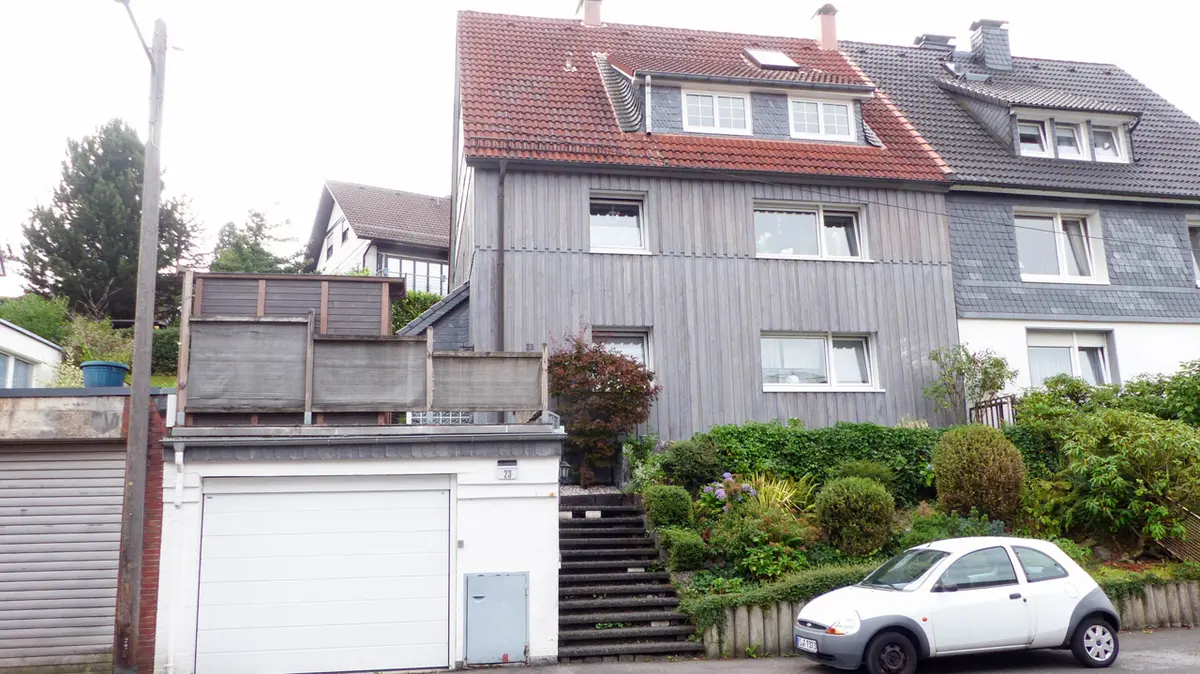 ausgefallene Maisonettewohnung im Zweifamilienhaus