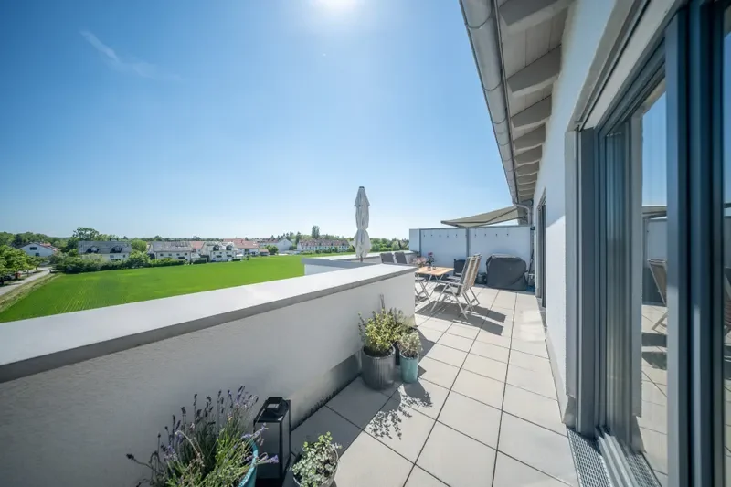 Dachterrasse