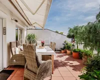 Dachterrasse