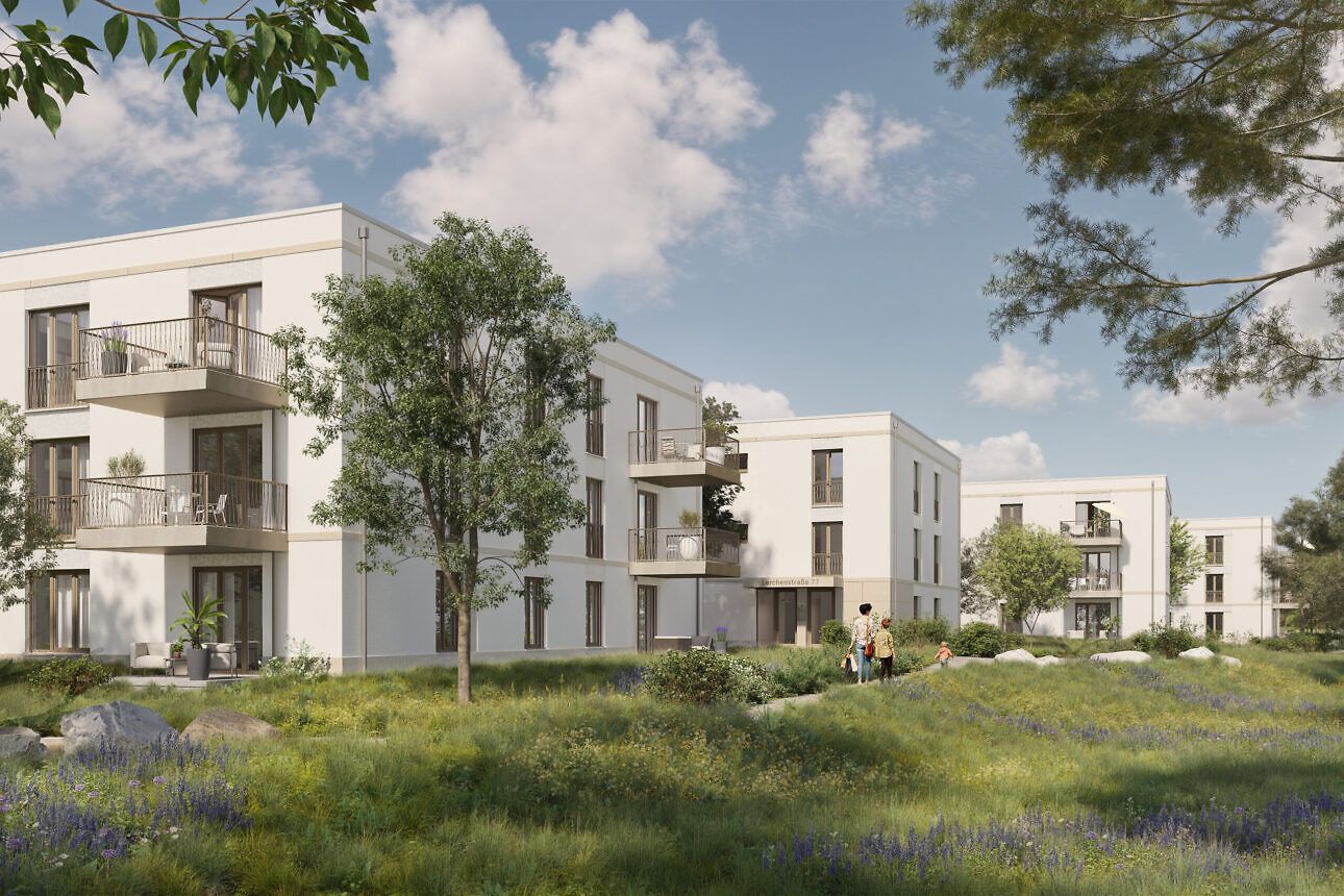 Neubauprojekt Lerchenstraße