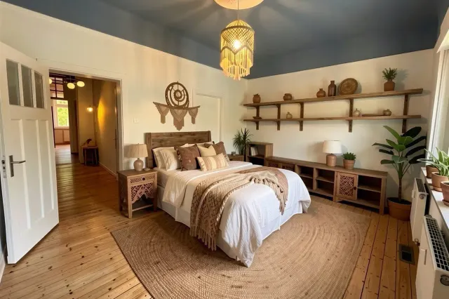 Schlafzimmer - (KI generiert)
