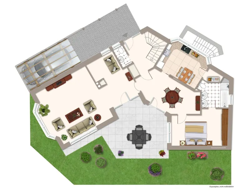 Grundriss Erdgeschoss