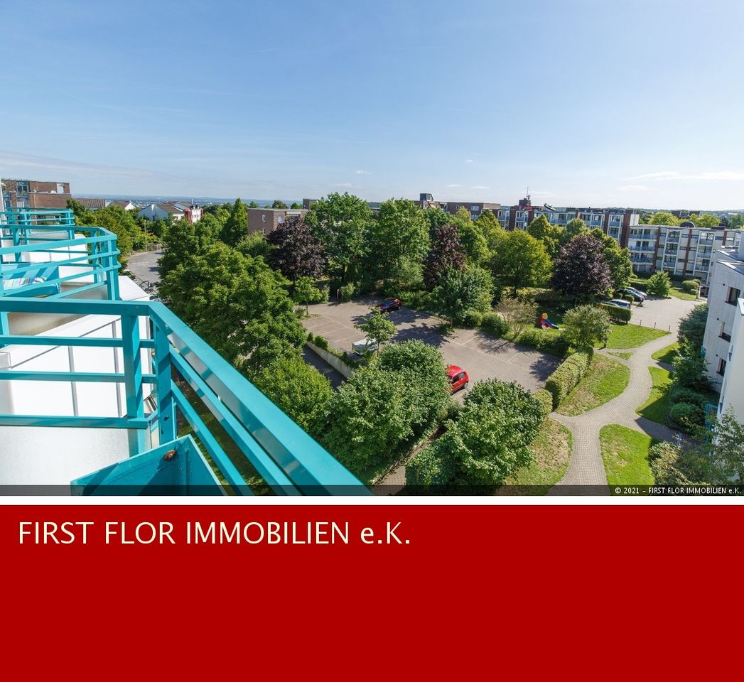 Fernsicht vom Balkon