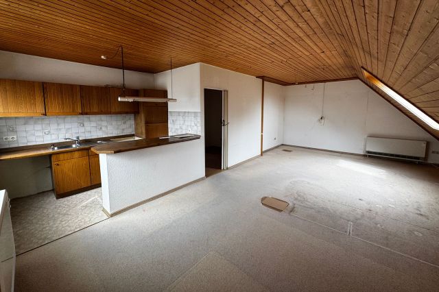 Wohn- und Esszimmer DG